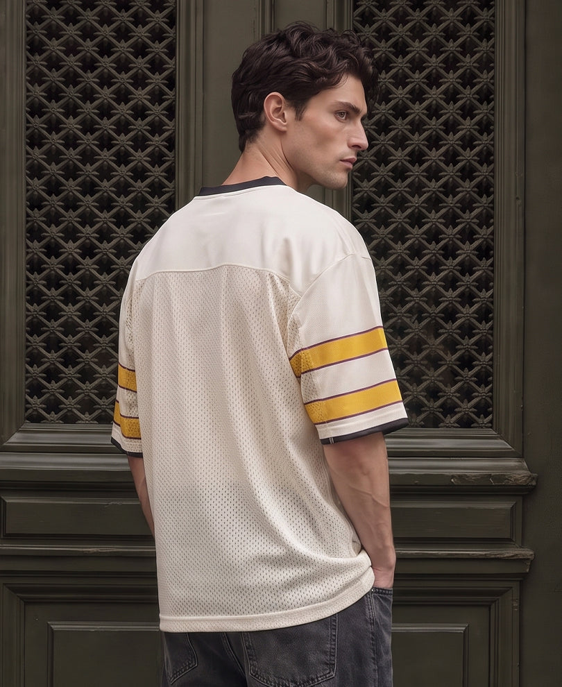 Off-White Character Print Jersey T-Shirt