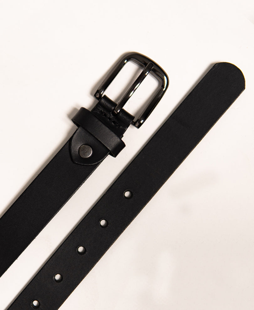 Black Dress Belt
