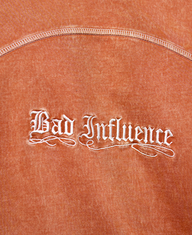 Rust Washed Panel T-Shirt