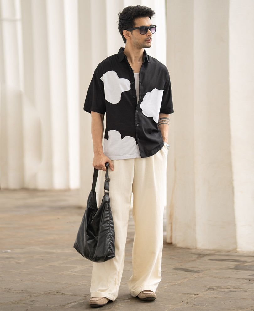Black Cloud Path Shirt