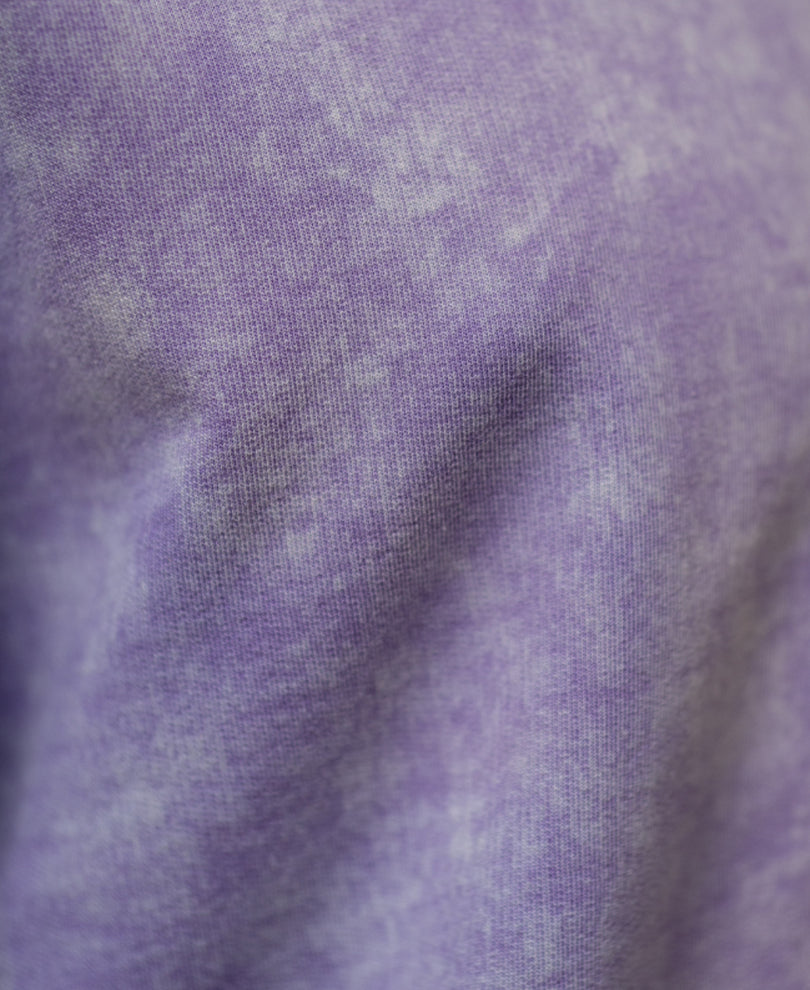 Lavender Washed Graphic T-Shirt