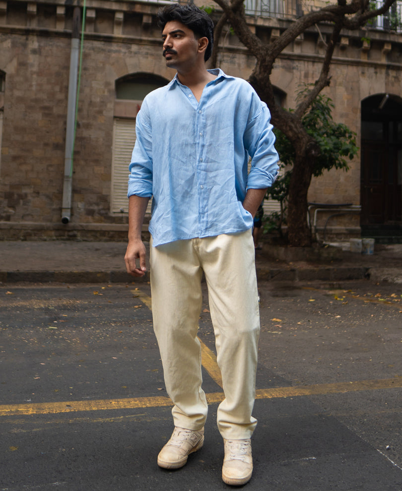 Tofu Relaxed Fit Trousers