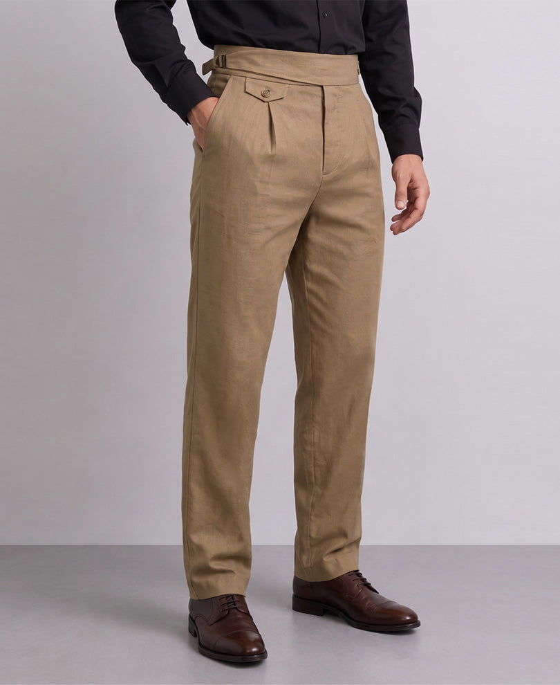 Khaki Gurkha Trousers