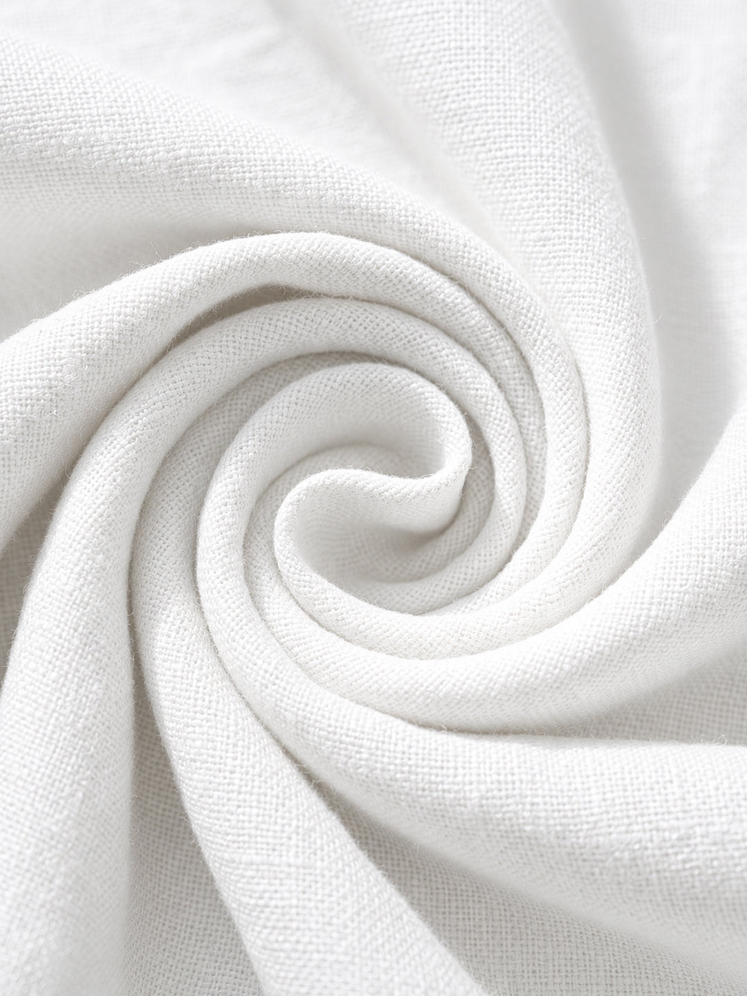 White 100% Linen Shirt
