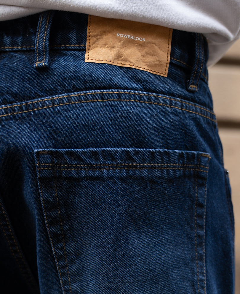 Baggy Fit Denim Jeans