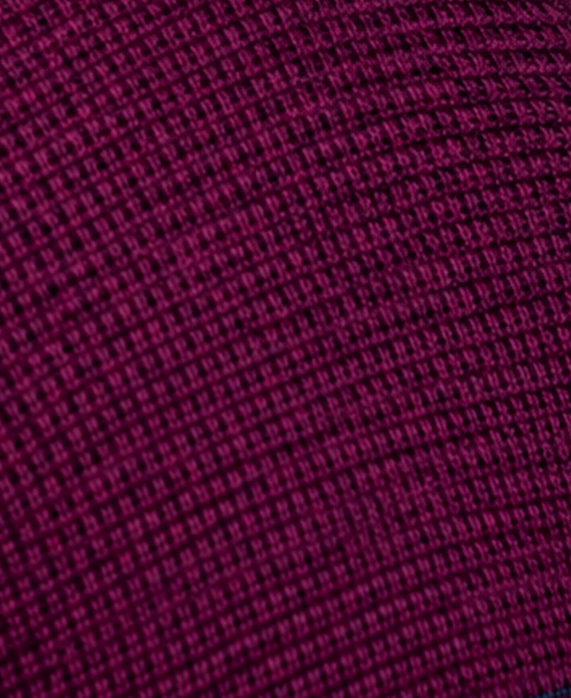 Wine Stripe Knit T-Shirt 100% Cotton