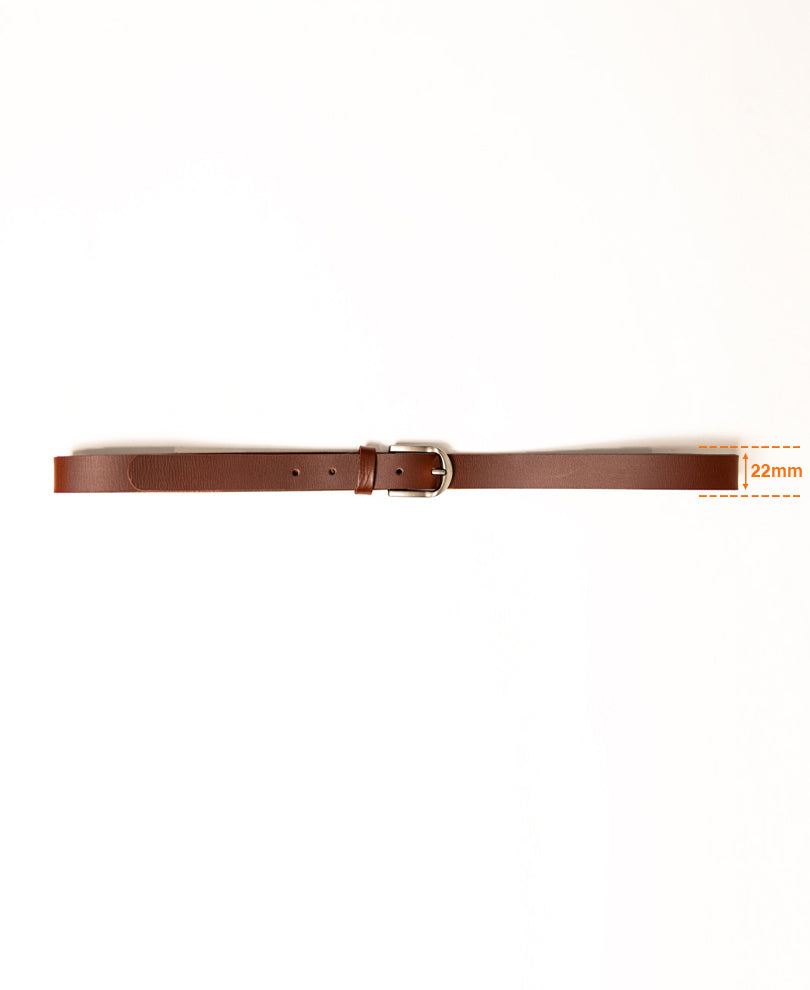 Burgundy Dress Belt