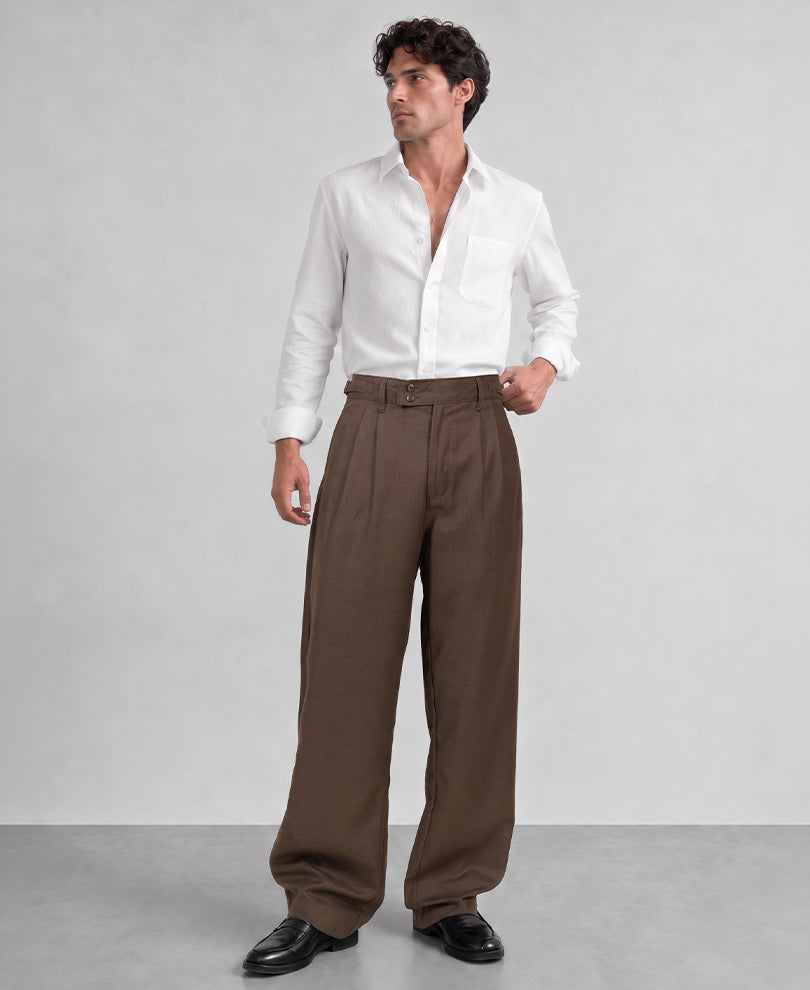 Light Brown Gurkha Pants