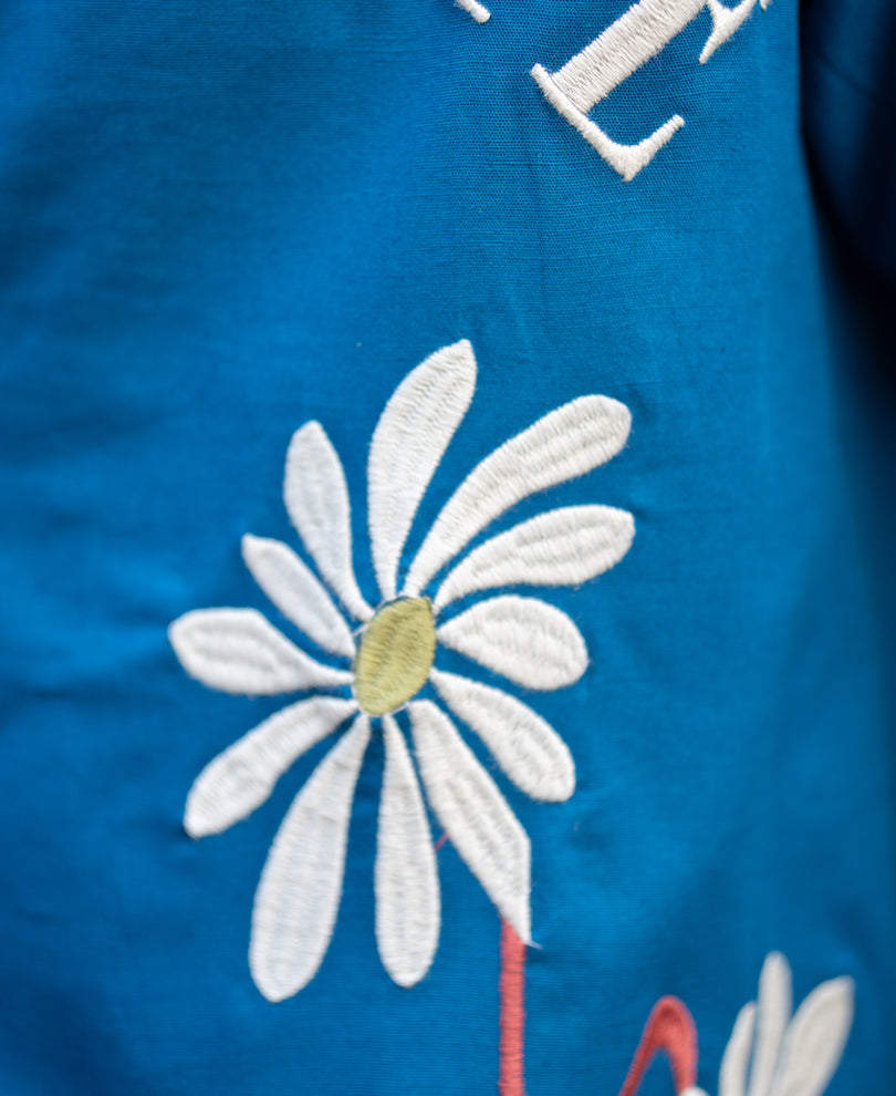 Royal Embroidered Summer Shirt.