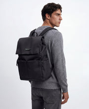 Black Multipockets Backpack