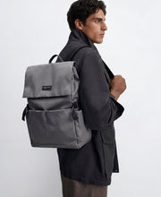 Grey Multipockets Backpack