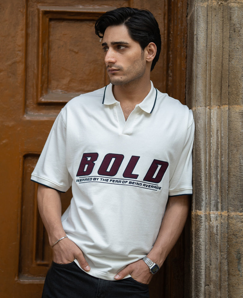 Off-White Applique T-Shirt.