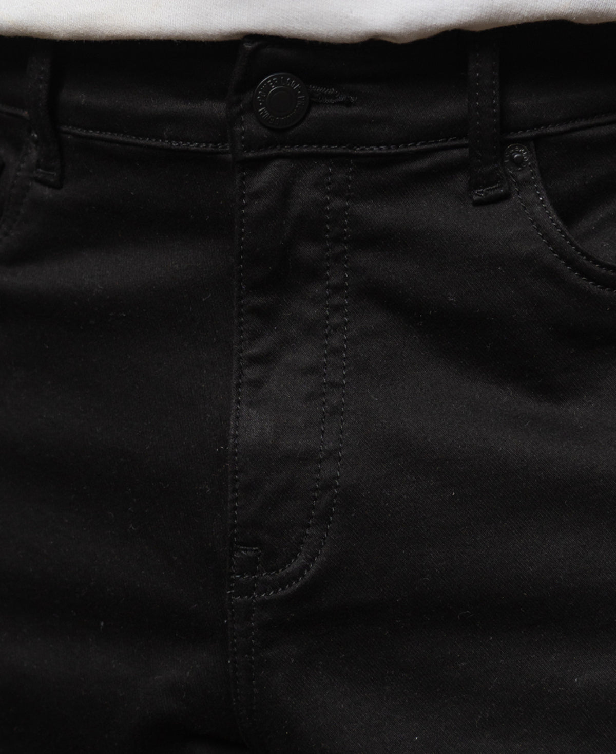 Black No Fade Extra Baggy Jeans