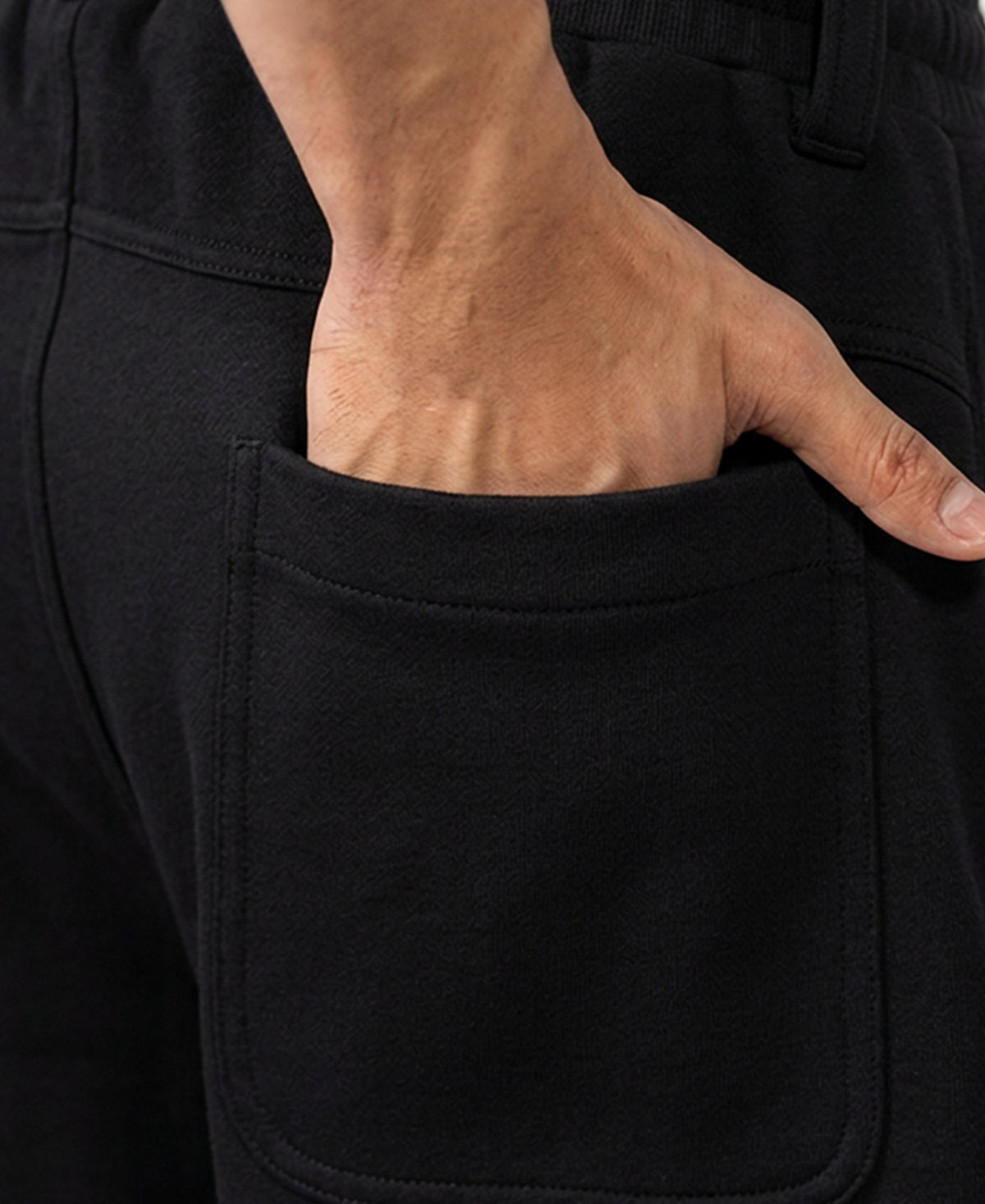 Black Carpenter Trackpants