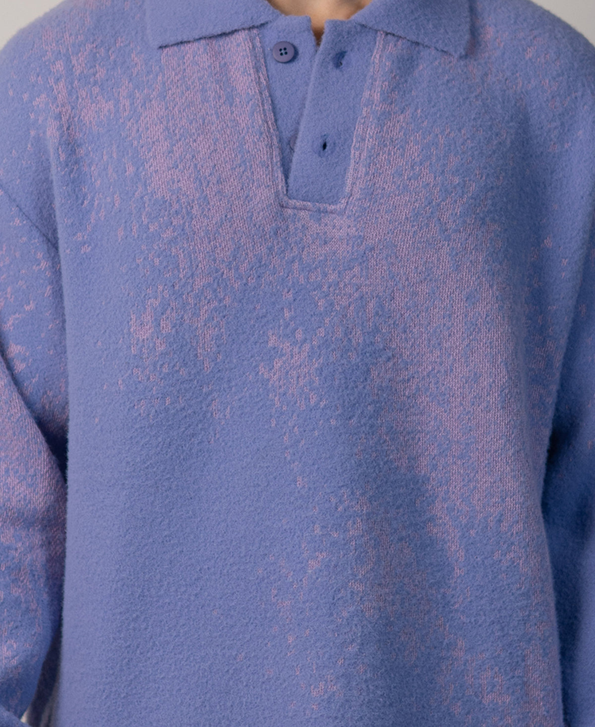 Lavender Fuzzy Sweater