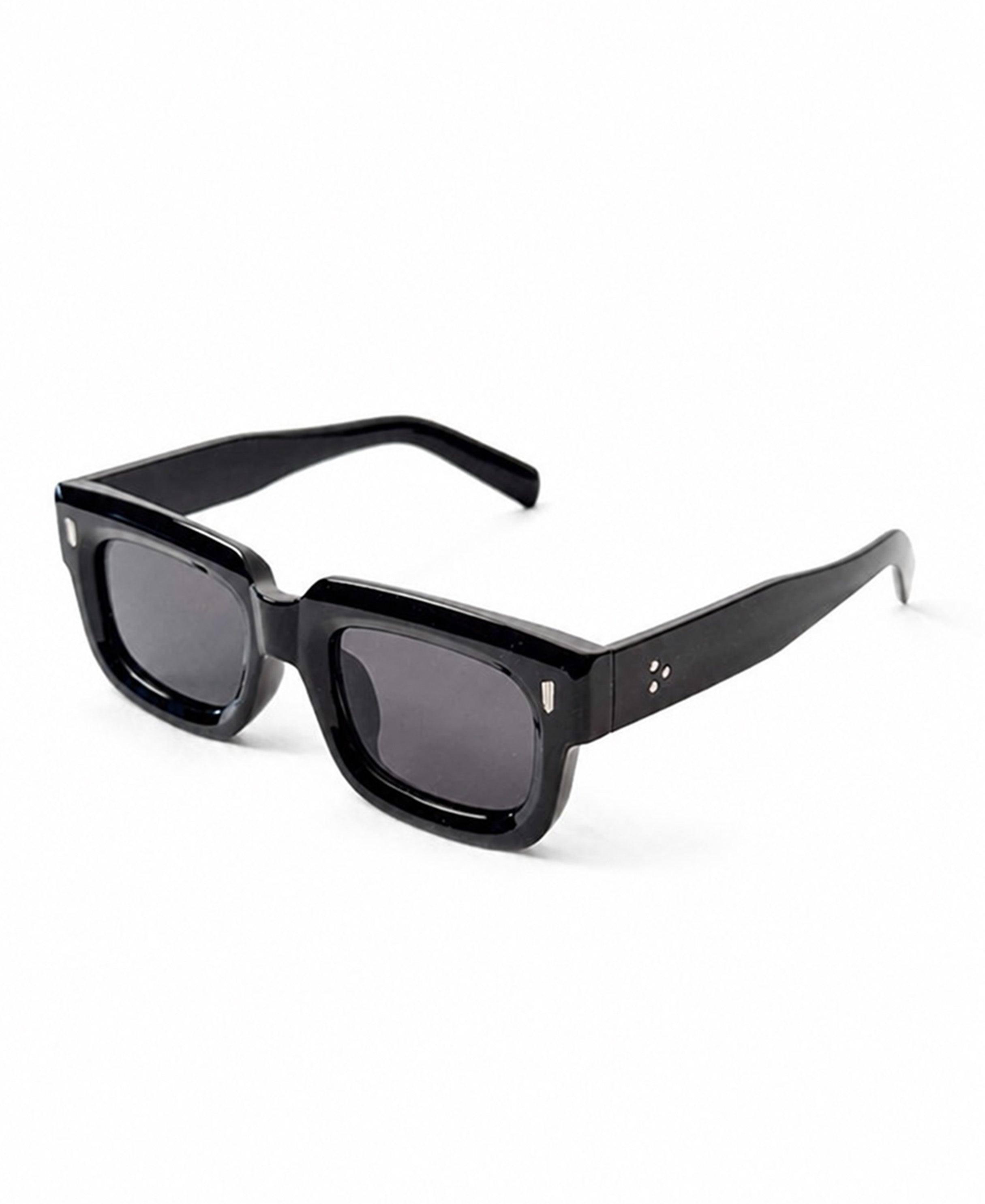 Black Rectangular Sunglasses