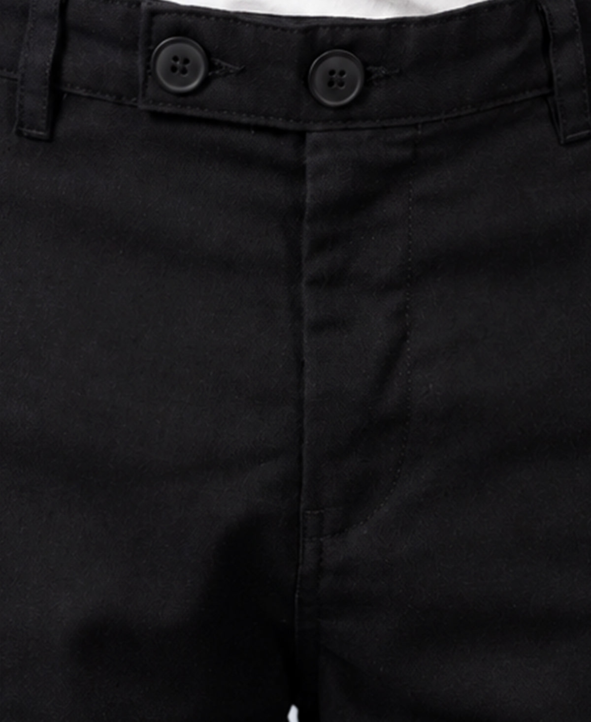 Black Lightweight Trouser