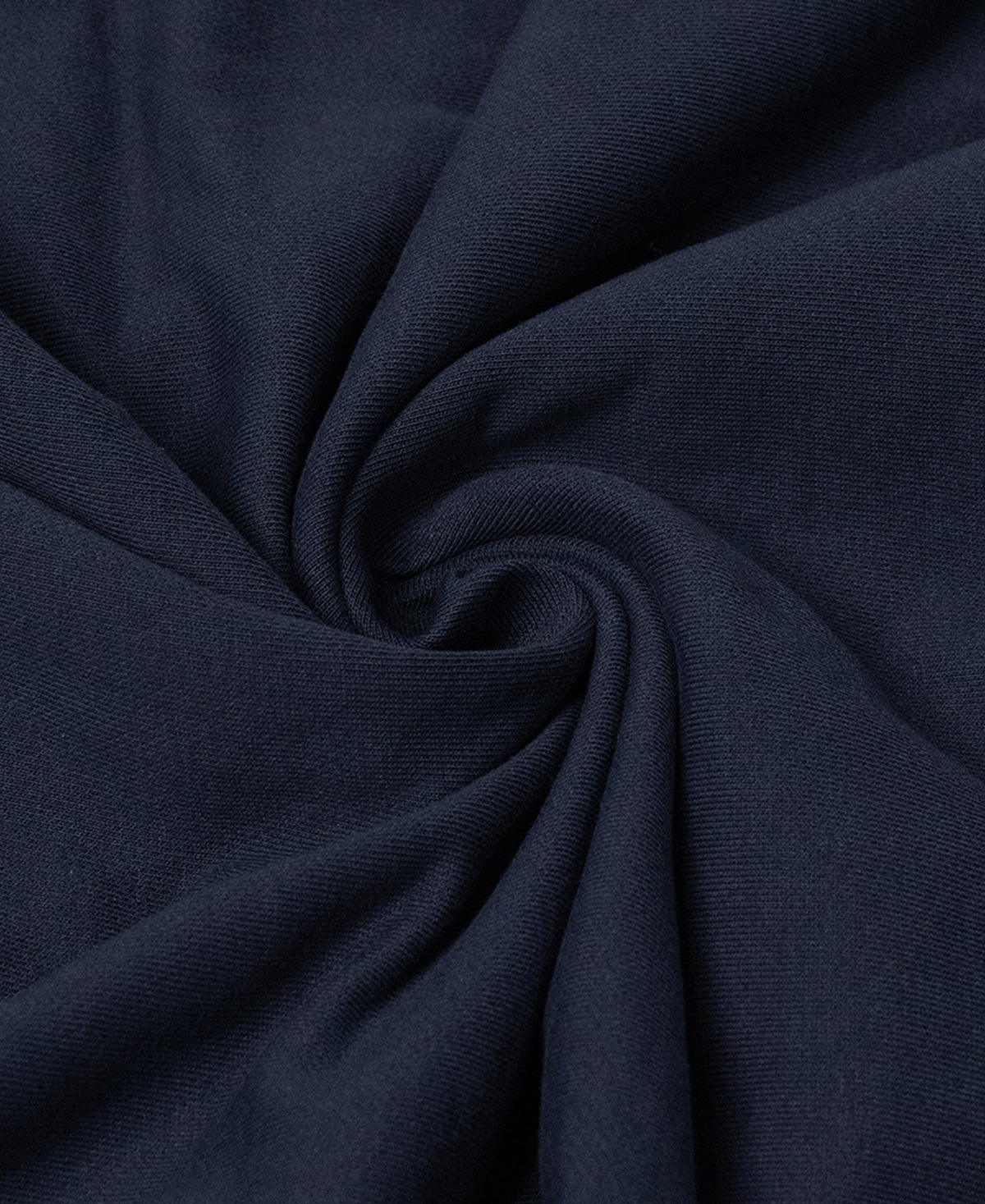 Blue Embroidered Zipper Cord Set