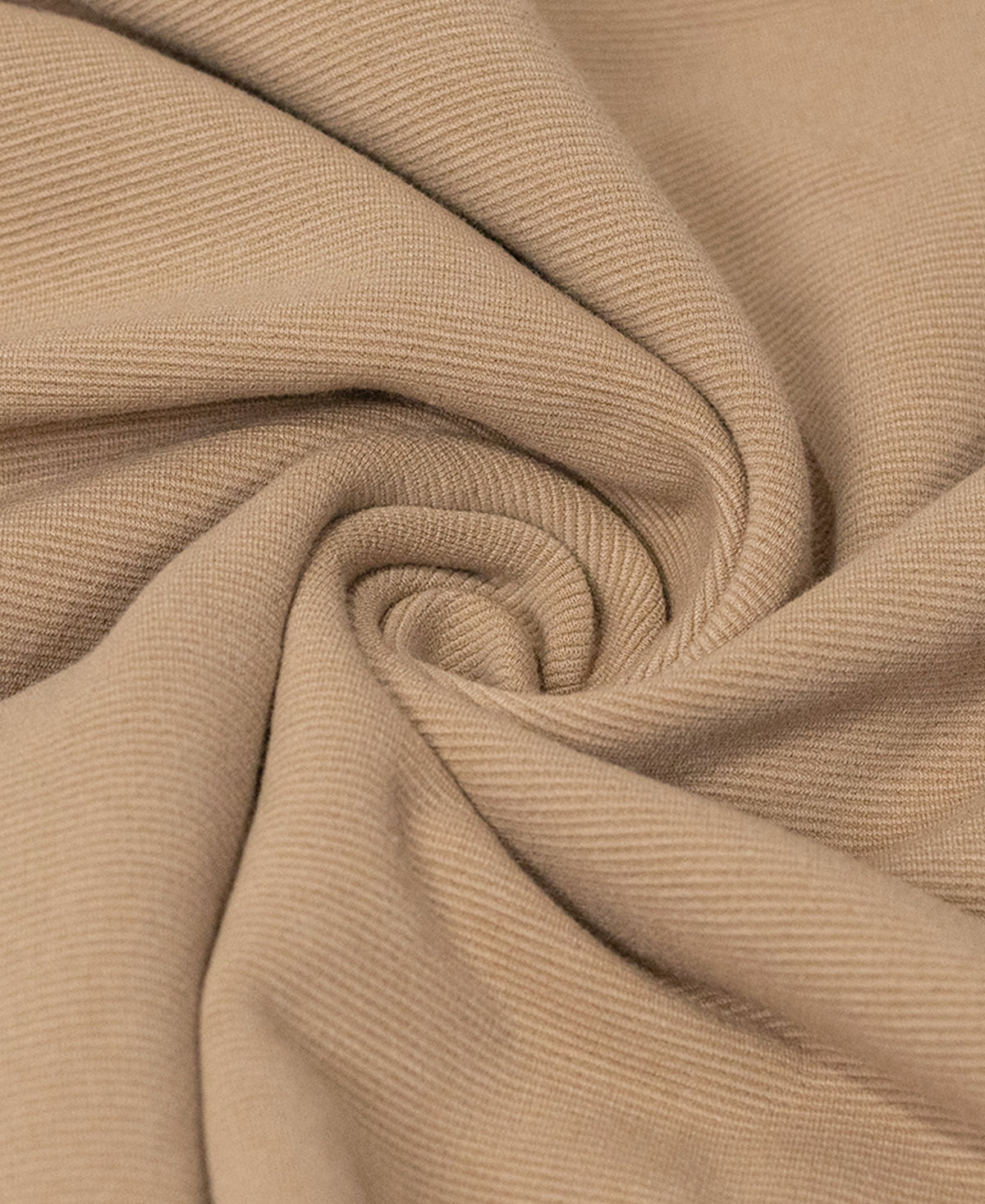 Beige Embroidered Knitted T-Shirt
