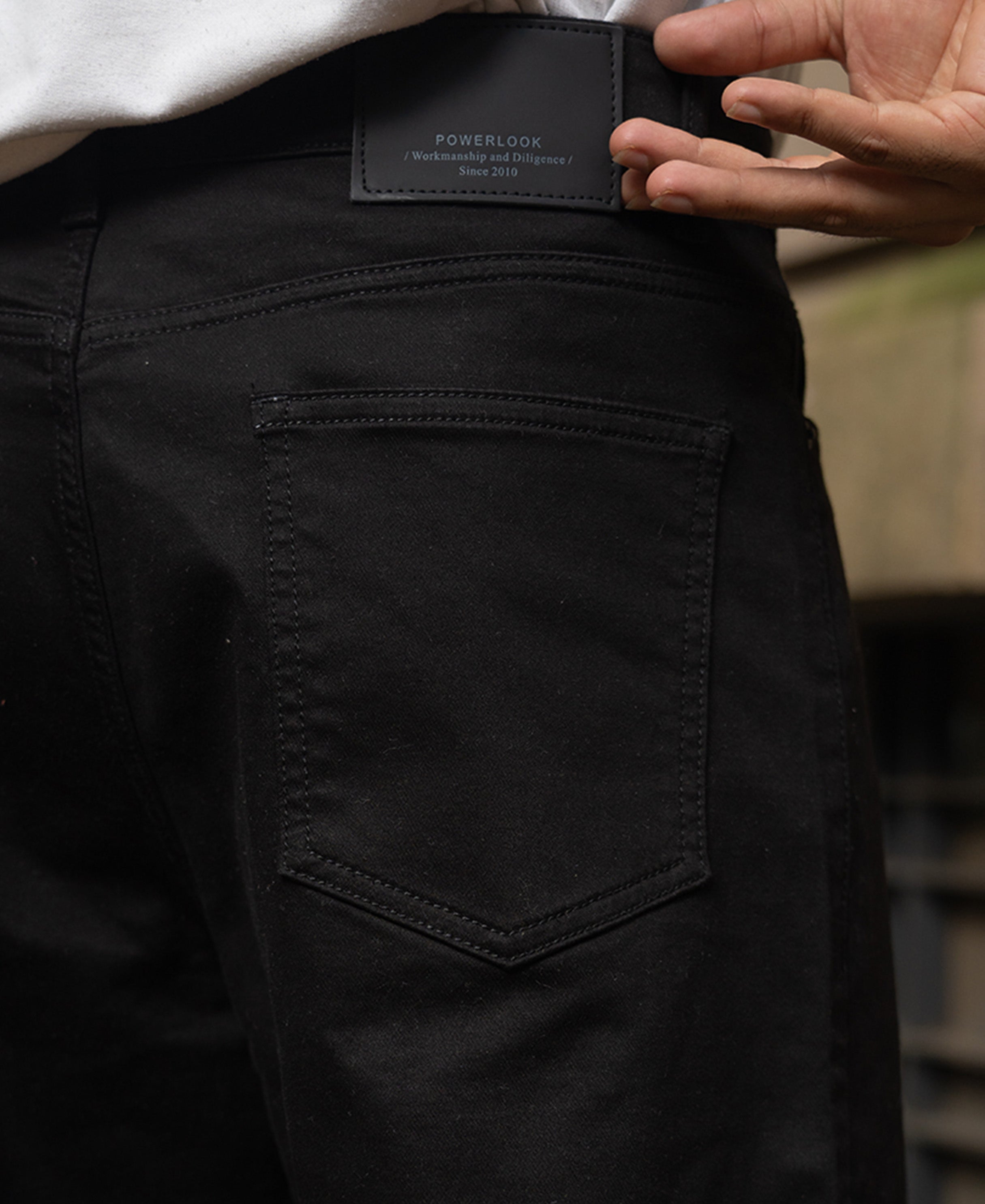 Black Baggy Jeans