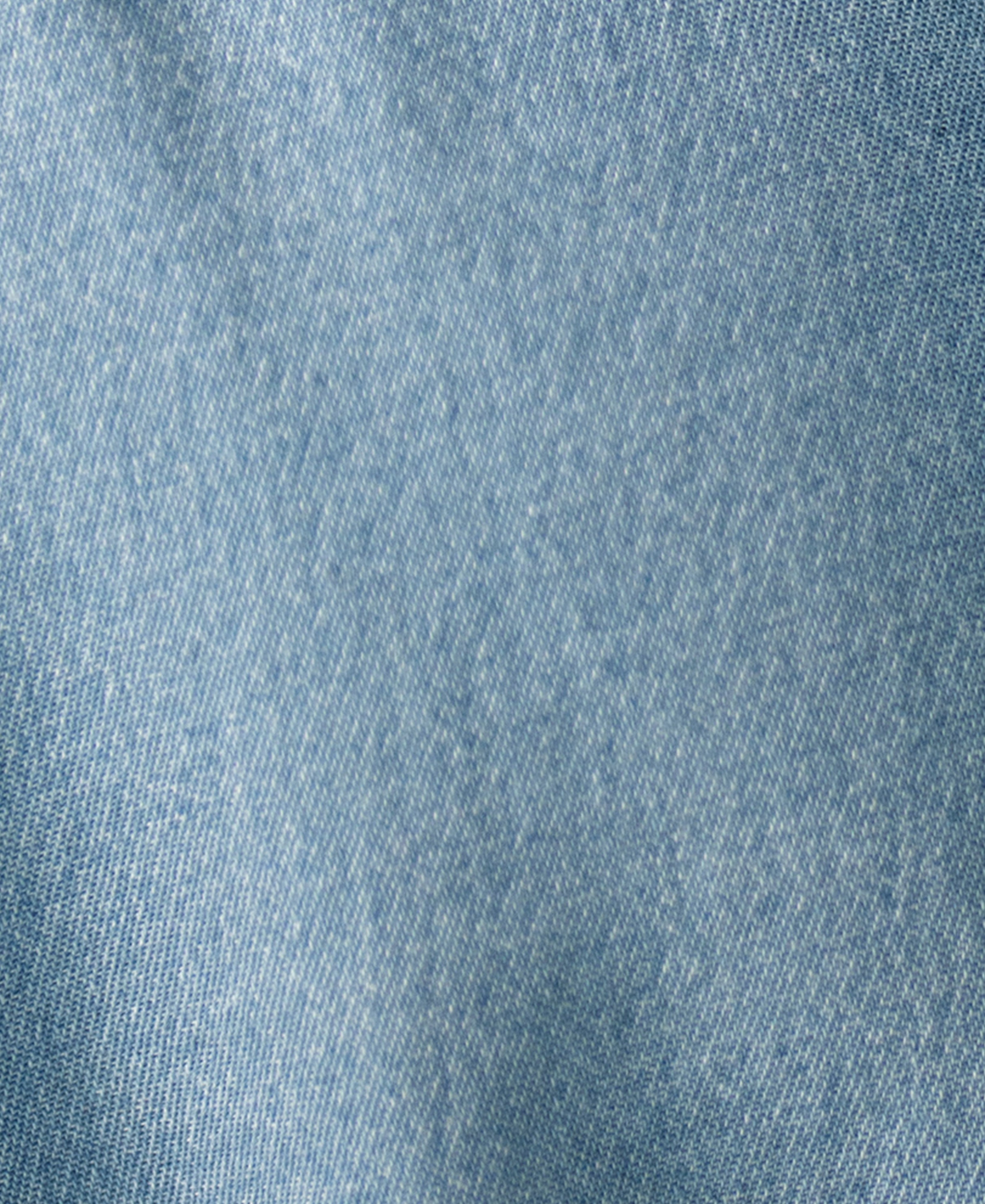 Denim Kurta Shirt