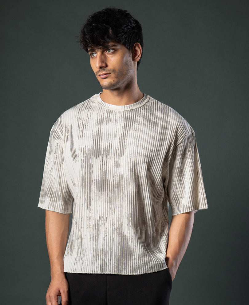 Off-White Printed Structure T-Shirt