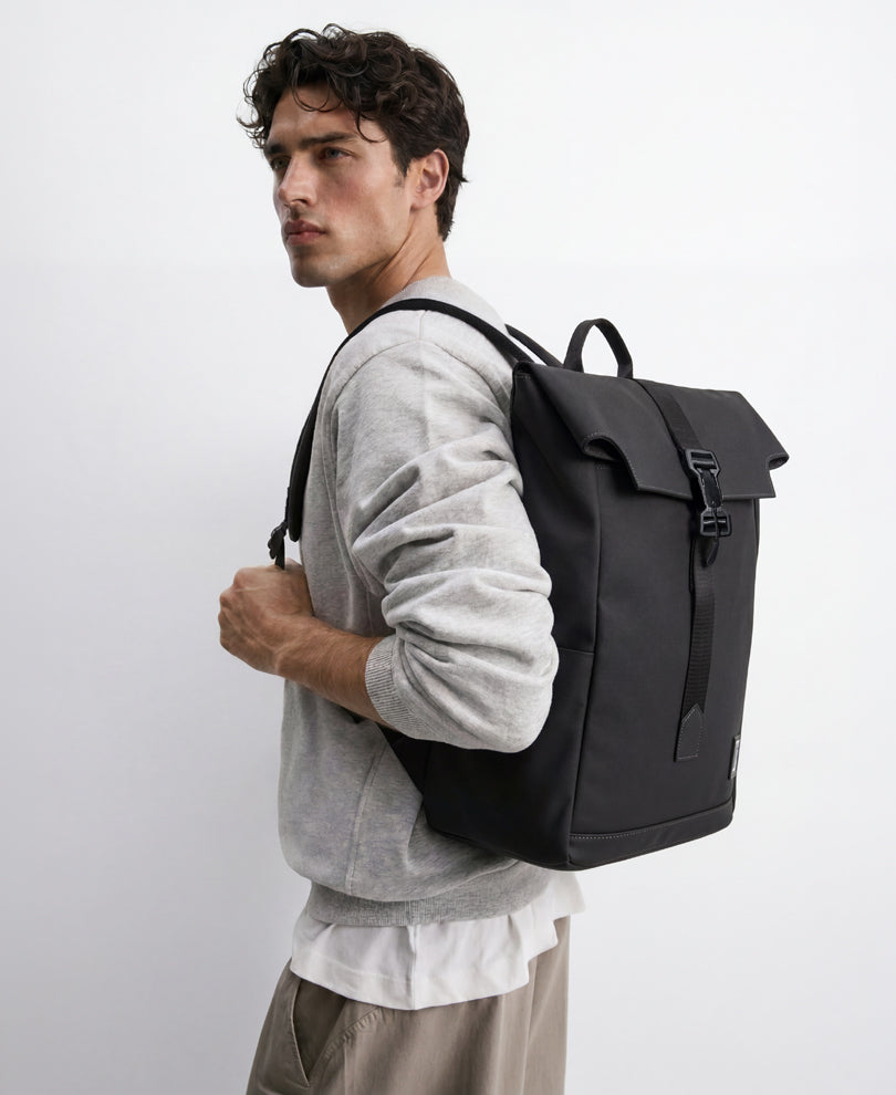 Black Technical Backpack