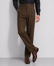 Brown Gurkha Trousers