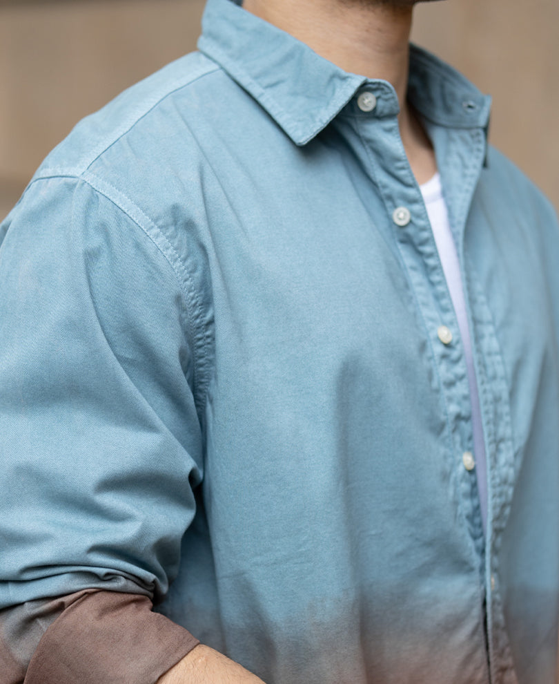 Grey Sky Ombre Shirt.