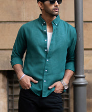 Teal Lightweight Shirt.