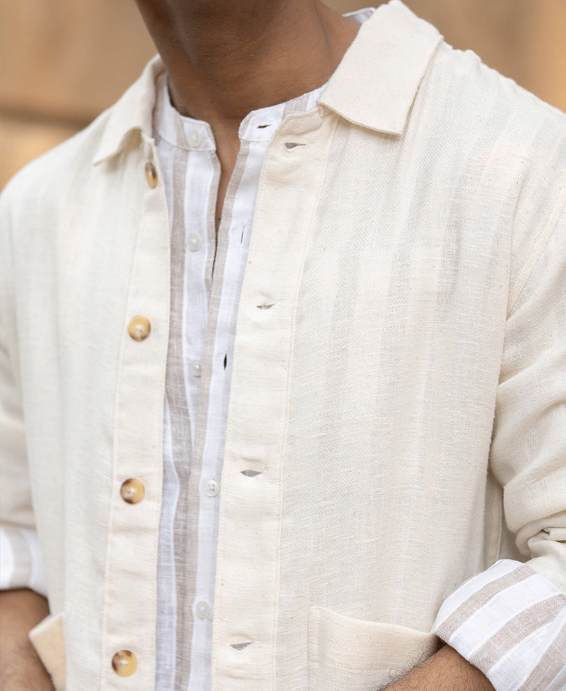 Off-White Lighhtweight Overshirt.