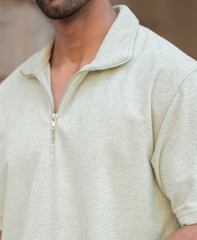 Pista Oversized Half Sleeves T-Shirt.