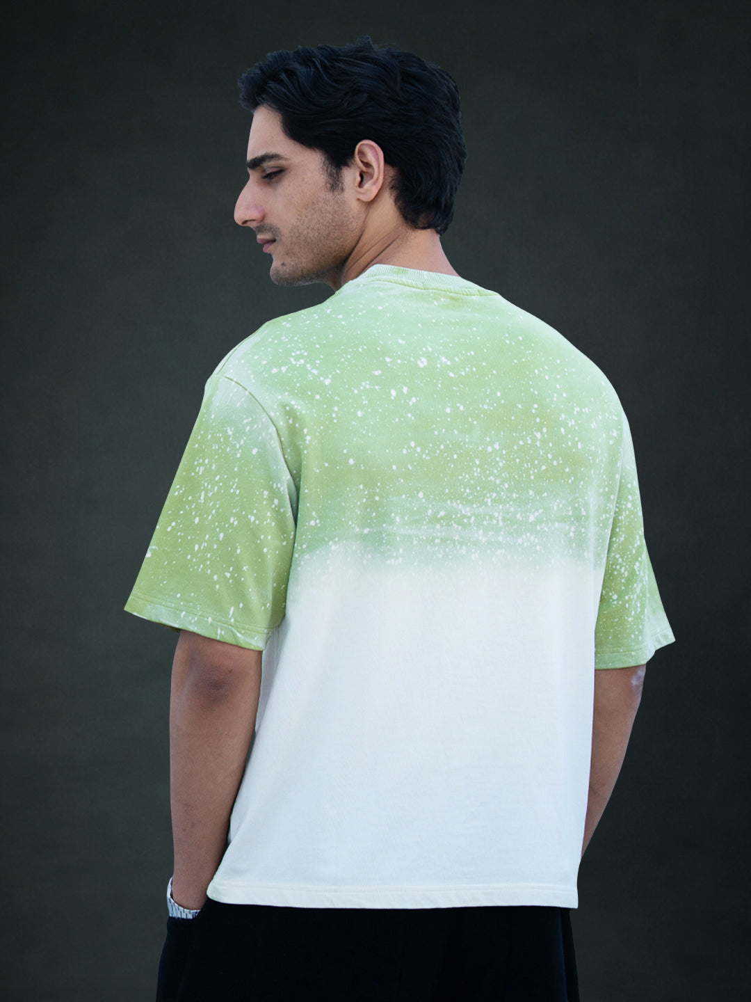 Green Ombre Graphic T-Shirt.