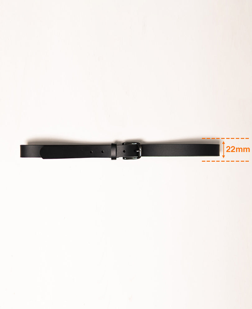 Black Dress Belt
