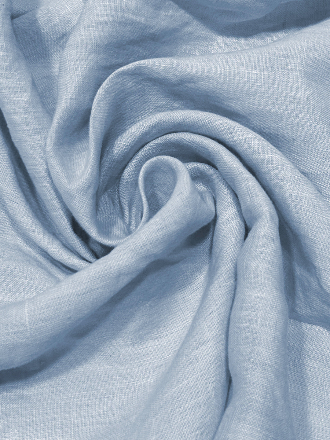Light Blue 100% Linen Shirt