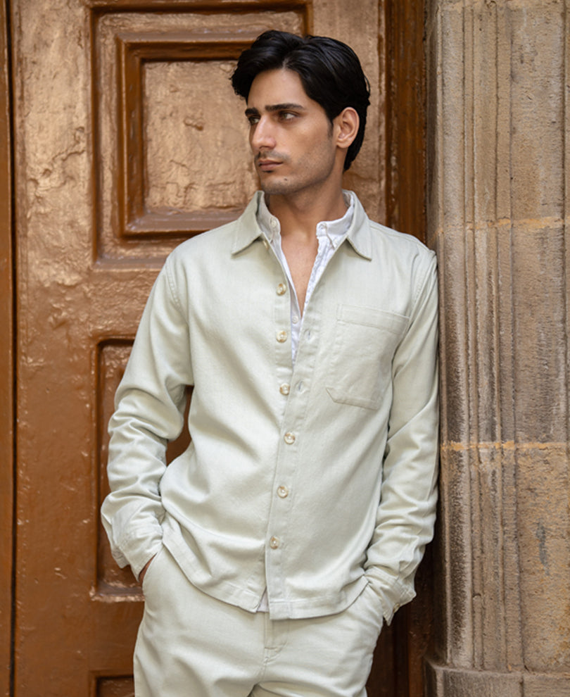 Light Pista Structured Cord Set 100% Cotton