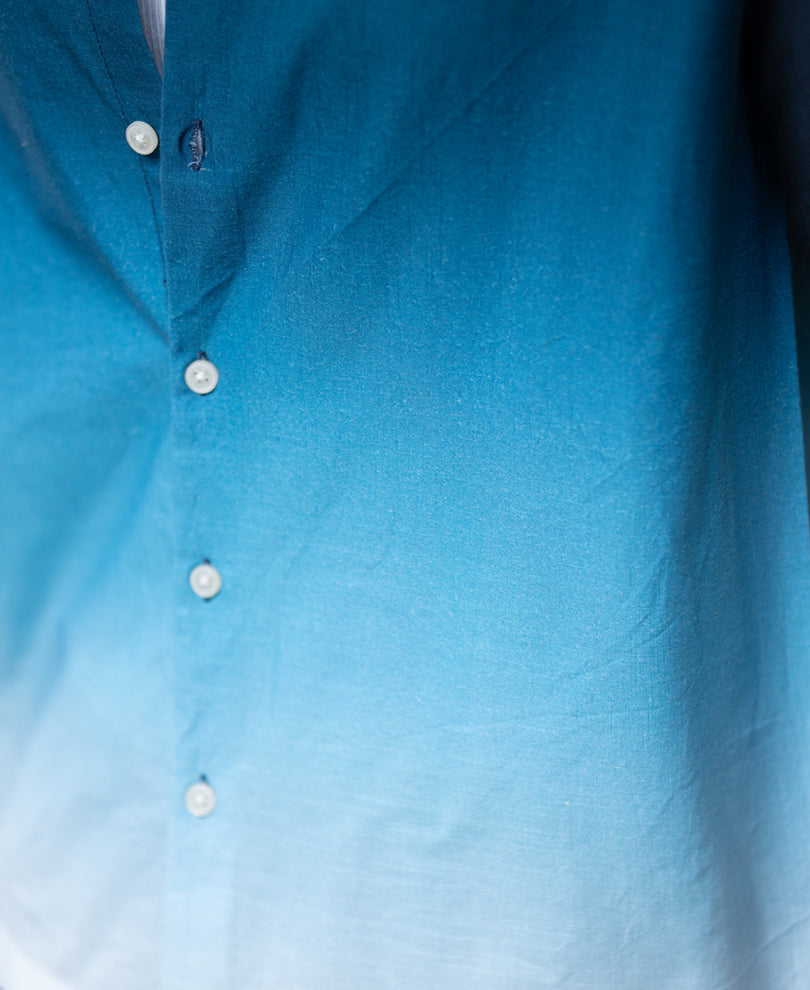Dark Navy Ombre Shirt.