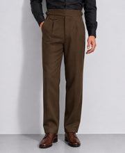 Brown Gurkha Trousers
