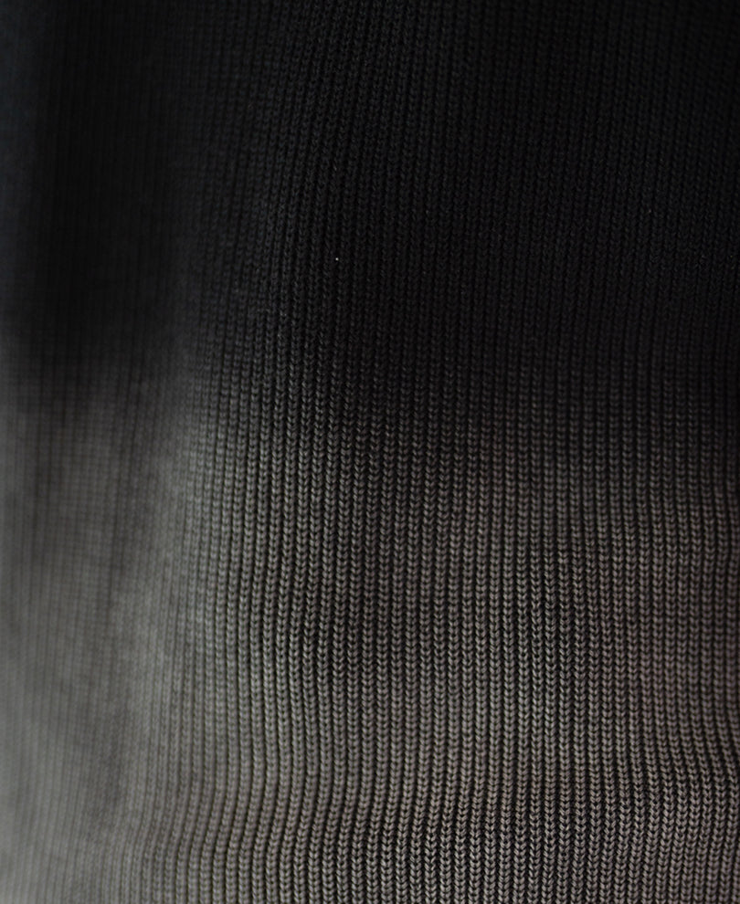 Black Ombre Washed T-Shirt