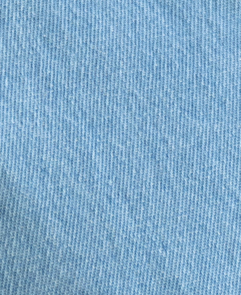 Light Blue Cuban Denim Shirt