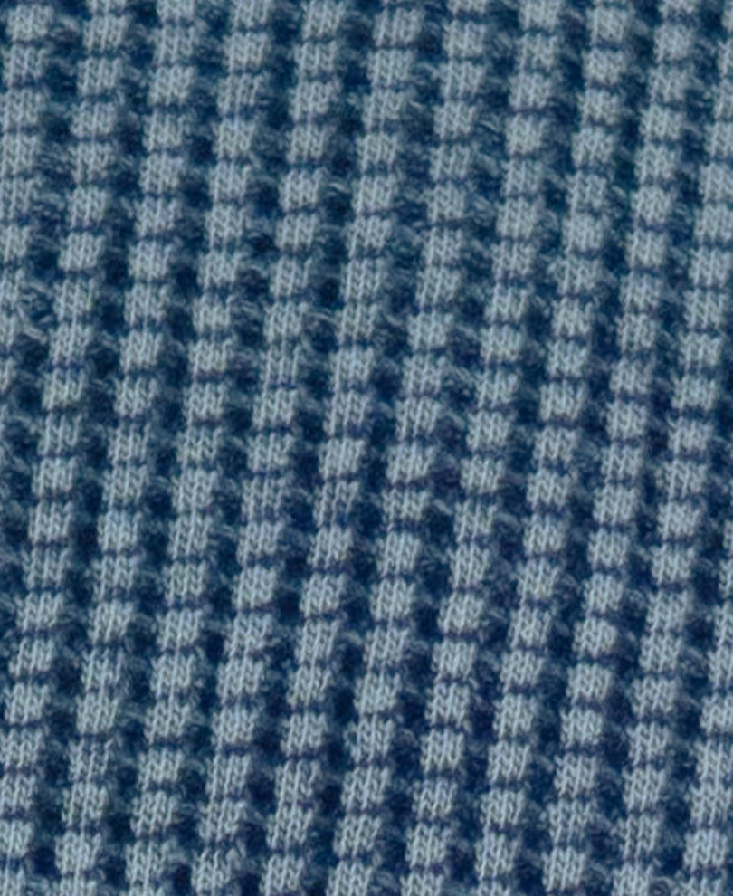 Blue Washed Structured T-Shirt 100% Cotton