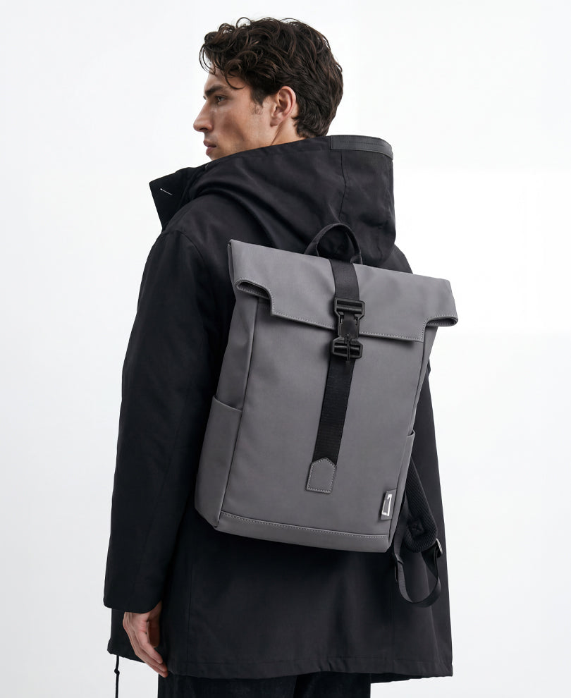 Grey Technical Backpack