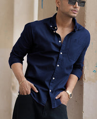 Ferozi Oxford Shirt 100% Cotton