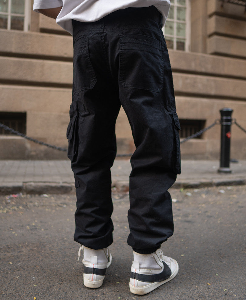 Black Cargo Pant.