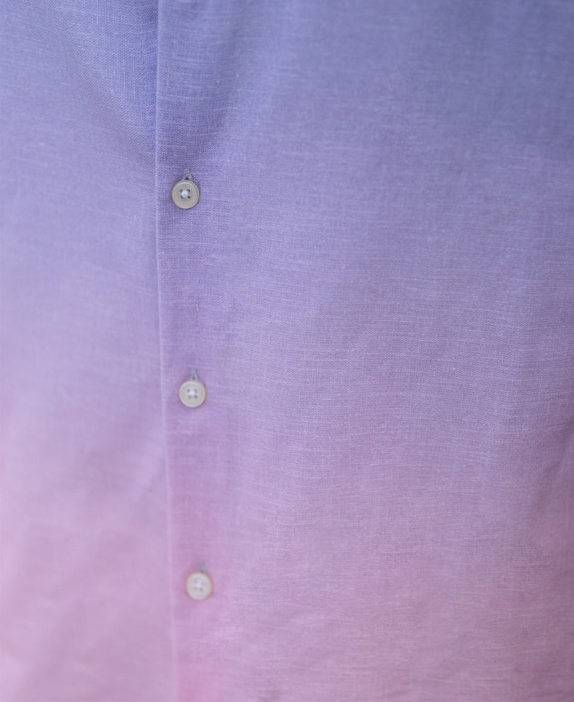 Lilac Ombre Print Shirt.