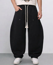 Black Carpenter Trackpants