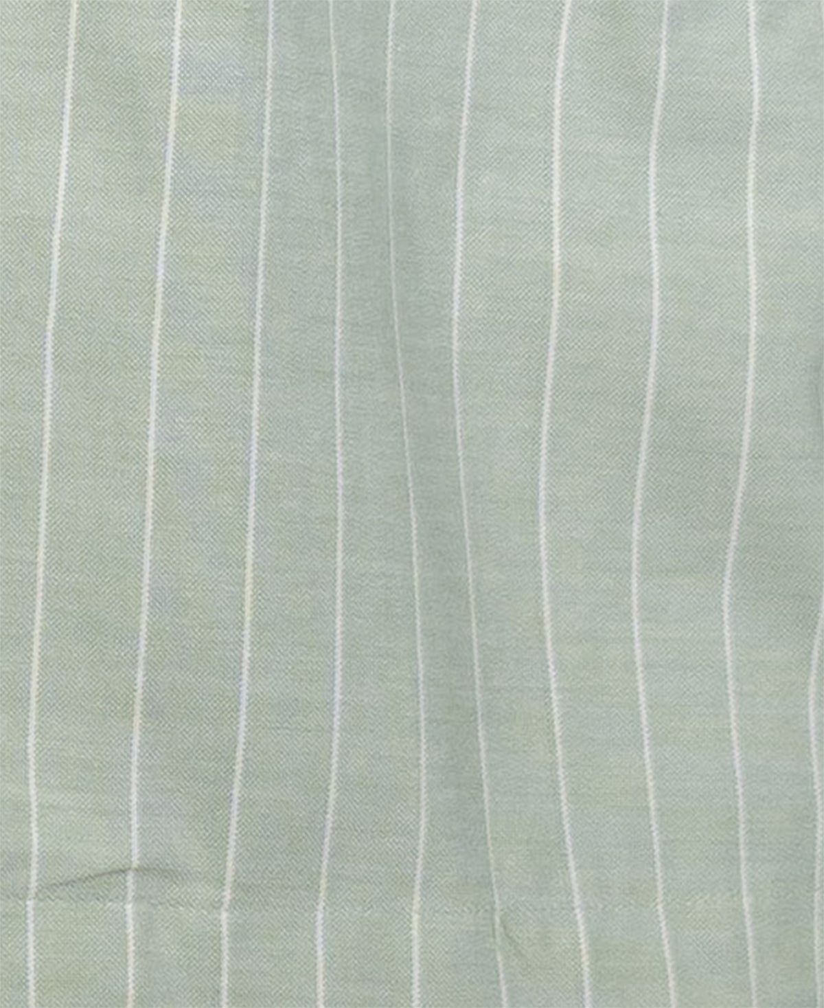 Sage Embroidered Stripe Shirt 100% Cotton