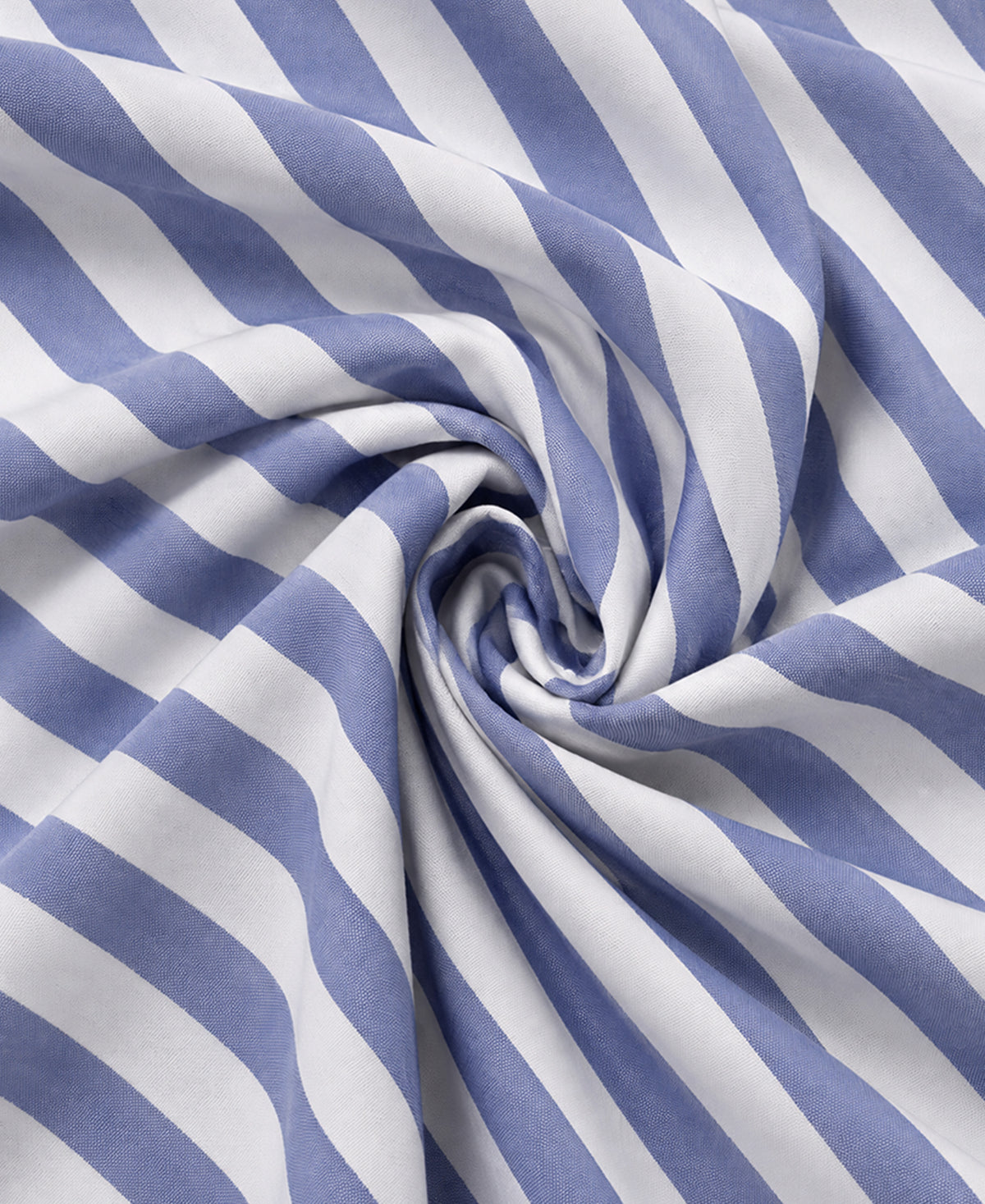 Blue Lightweight Stripe Shirt