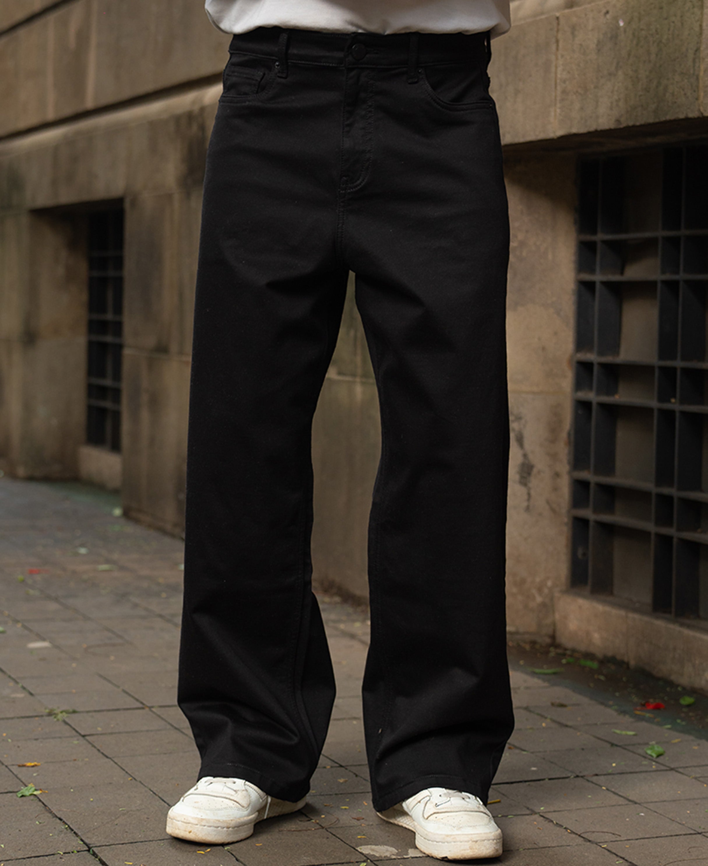 Black Baggy Jeans