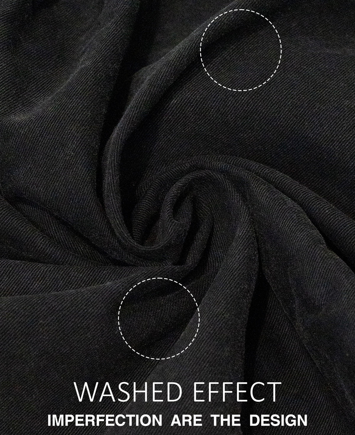 Black Washed Lightweight Denim Shirt